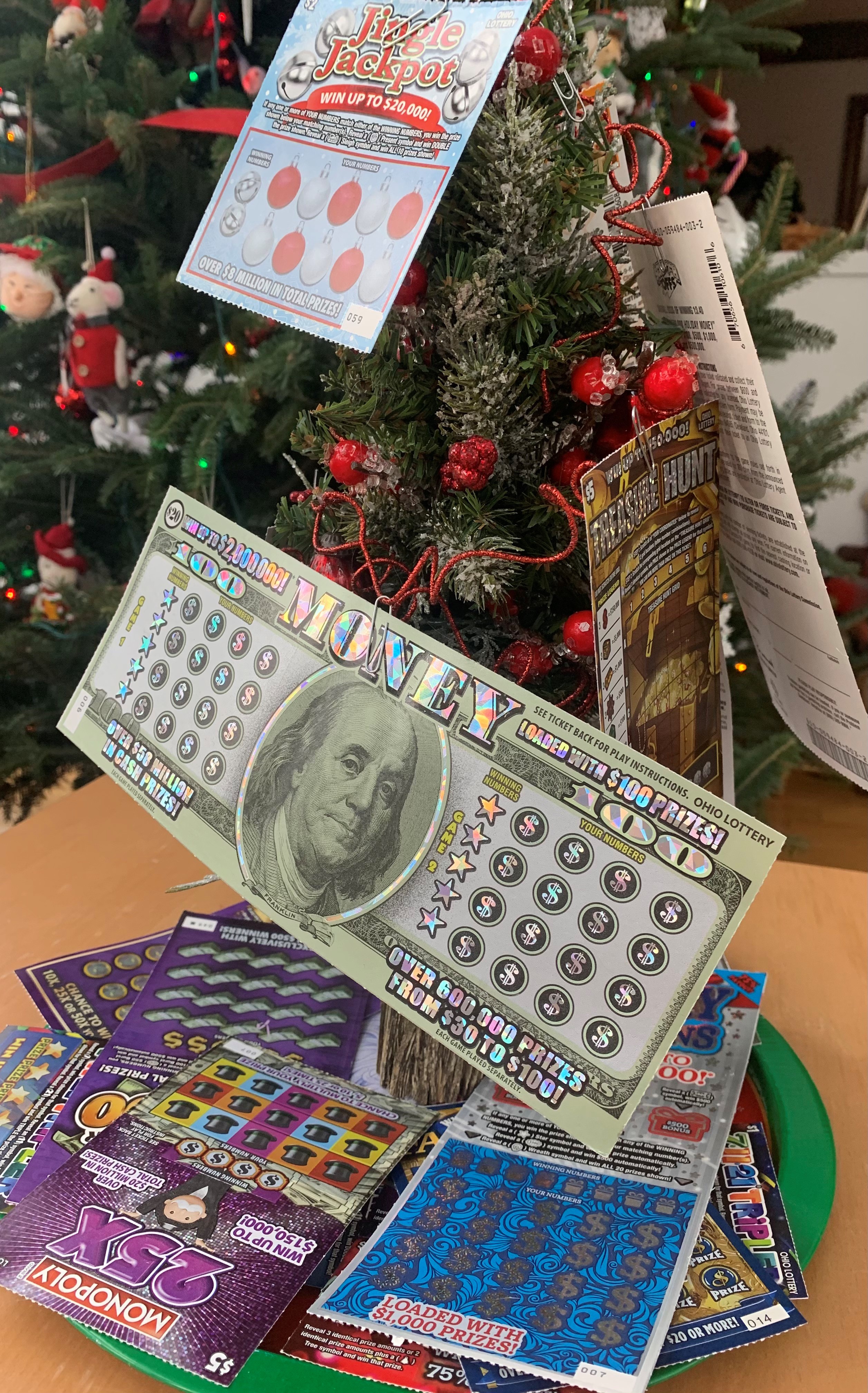 EDEN's Got-Your-Holiday-List-Covered Raffle! | Raffle Creator