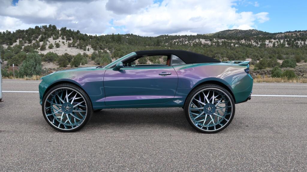 Custom Camaro On 32s VR Set & Cash Giveaway | Raffle Creator