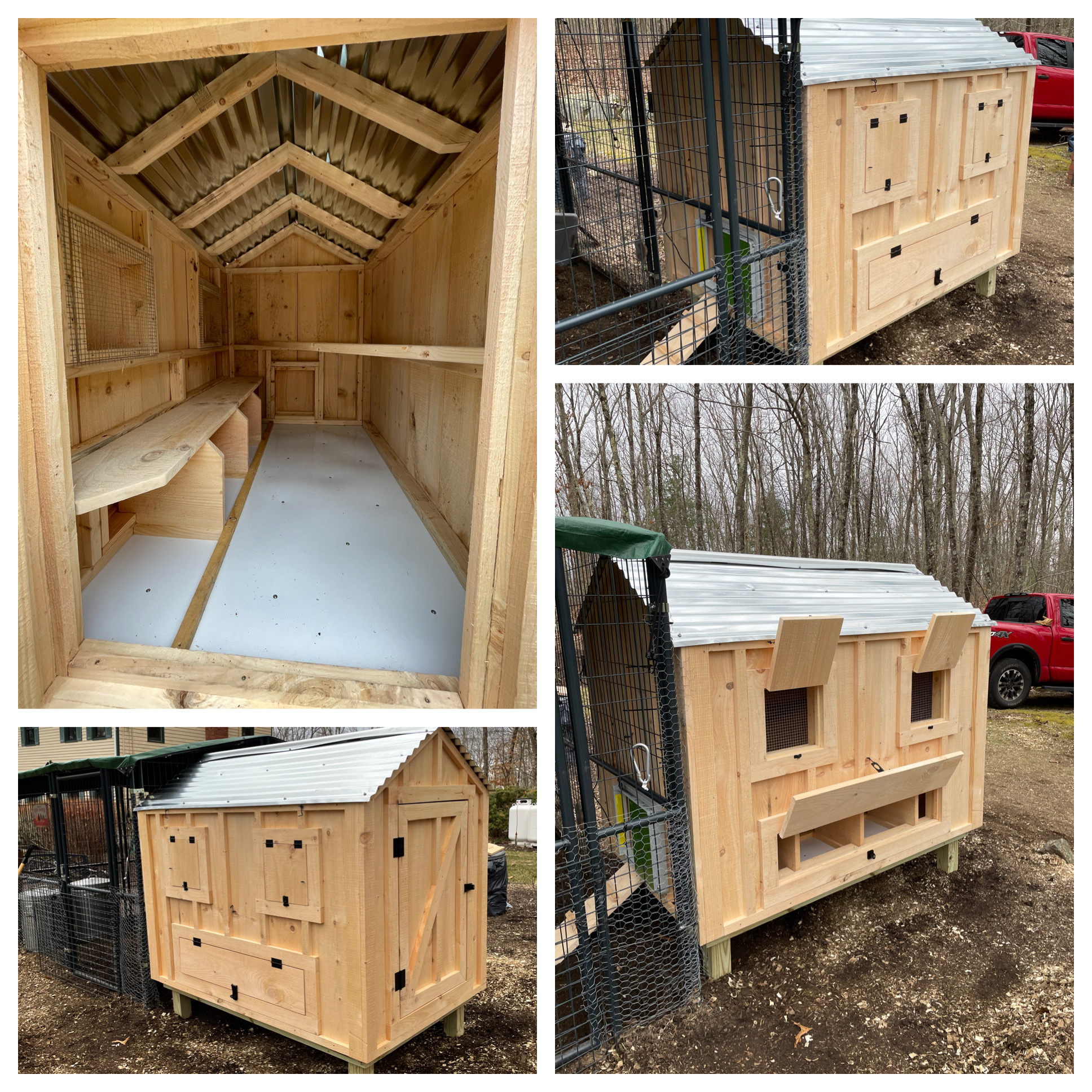Premium 4x6 Chicken Coop Raffle Raffle Creator