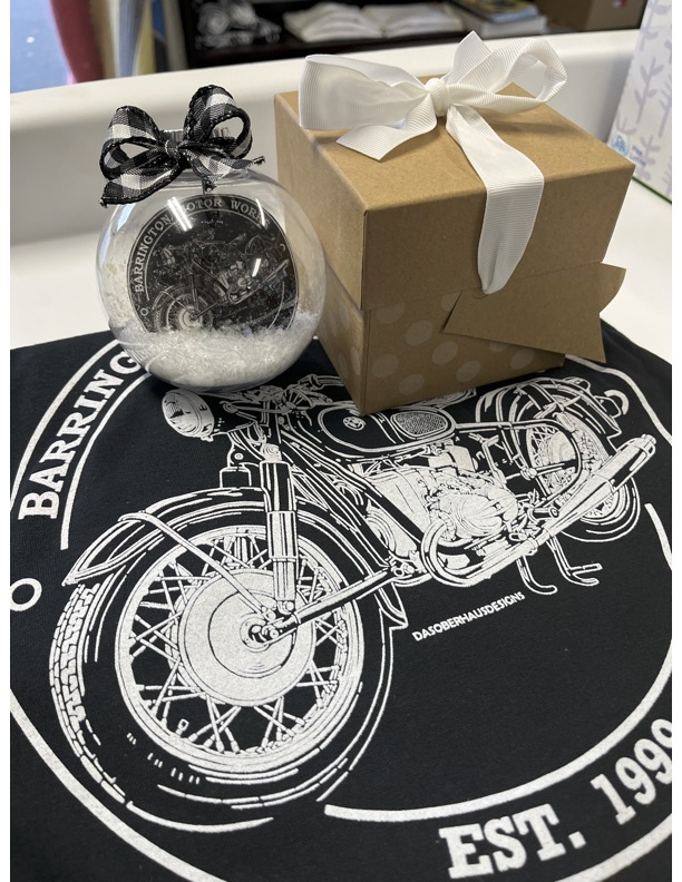 Barrington Motor Works Batten Disease Raffle for Isla Raffle Creator