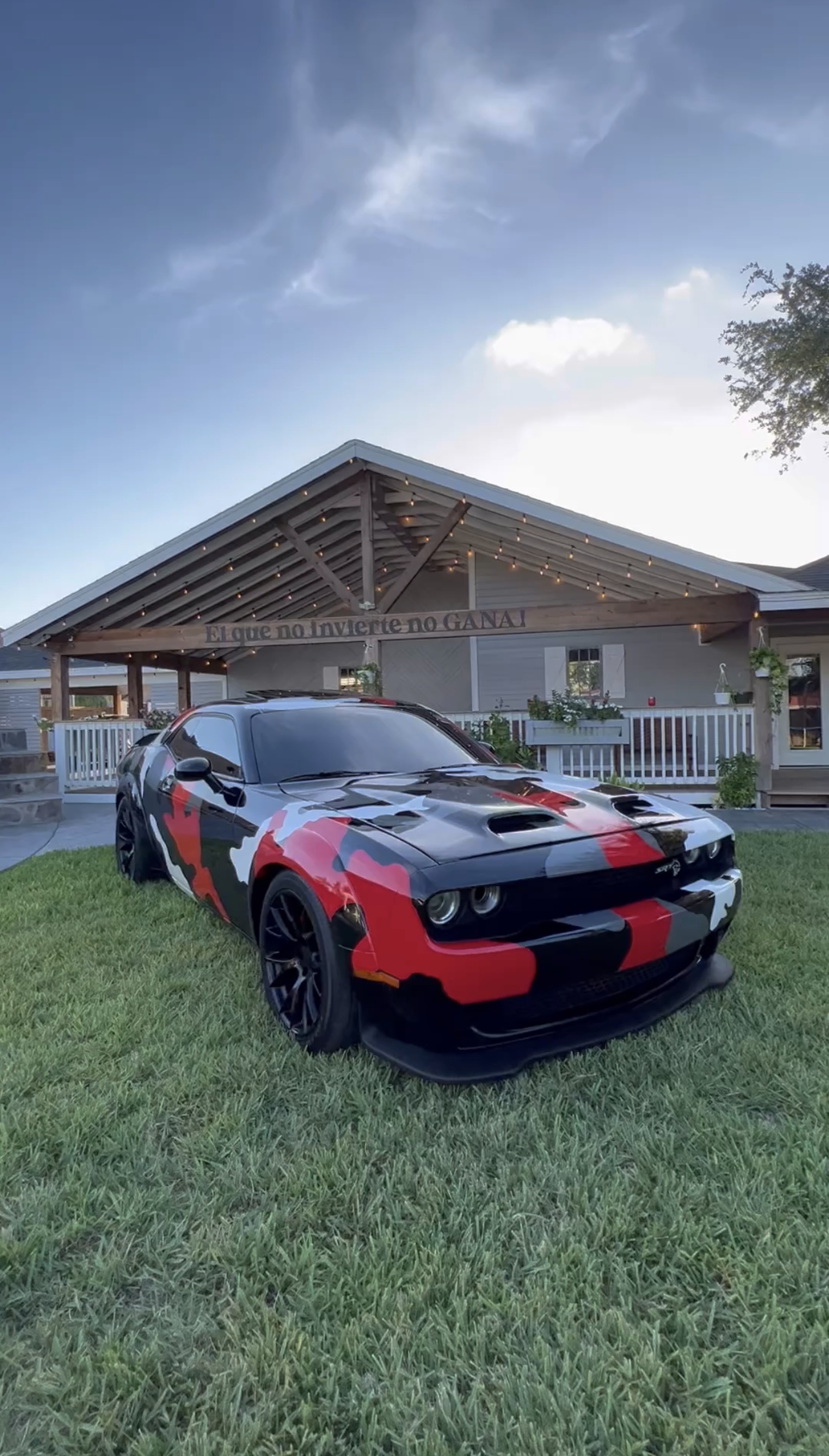 2016 DODGE CHALLENGER HELLCAT SUPERCHARGED D”CACHE | Raffle Creator