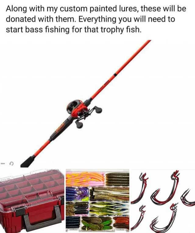 Kayak and Fishing Gear Raffle Creator