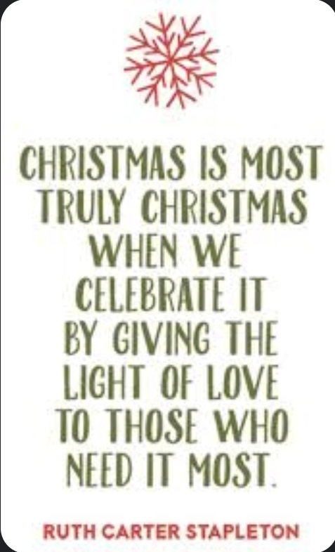 Christmas quotes about giving gifts