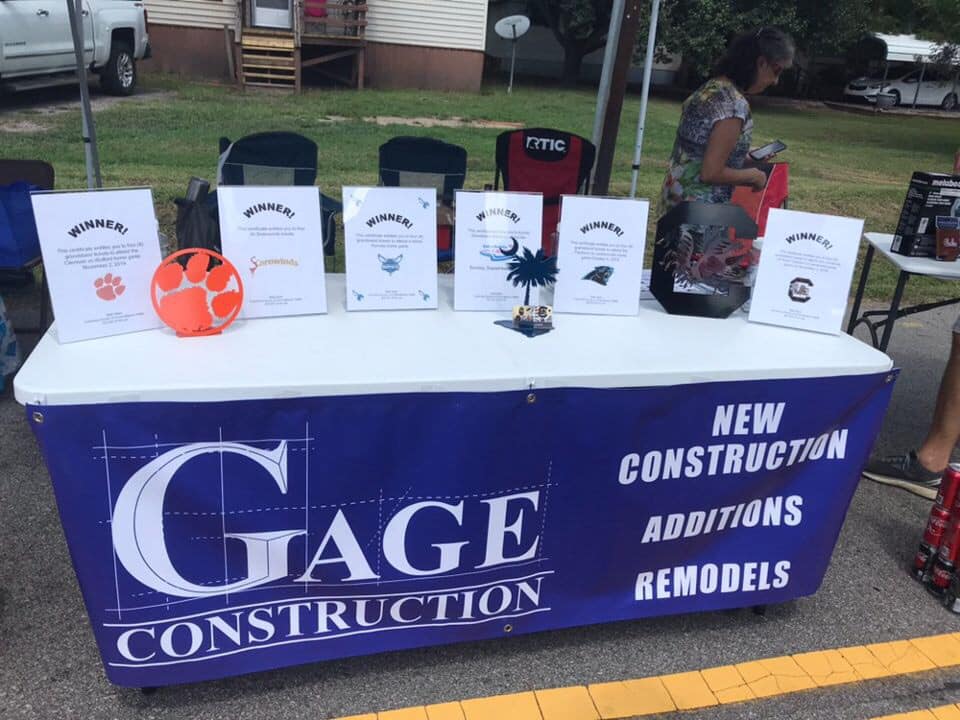 Construction Raffle Tickets Gage Construction: Raffle for Missions | Raffle Creator