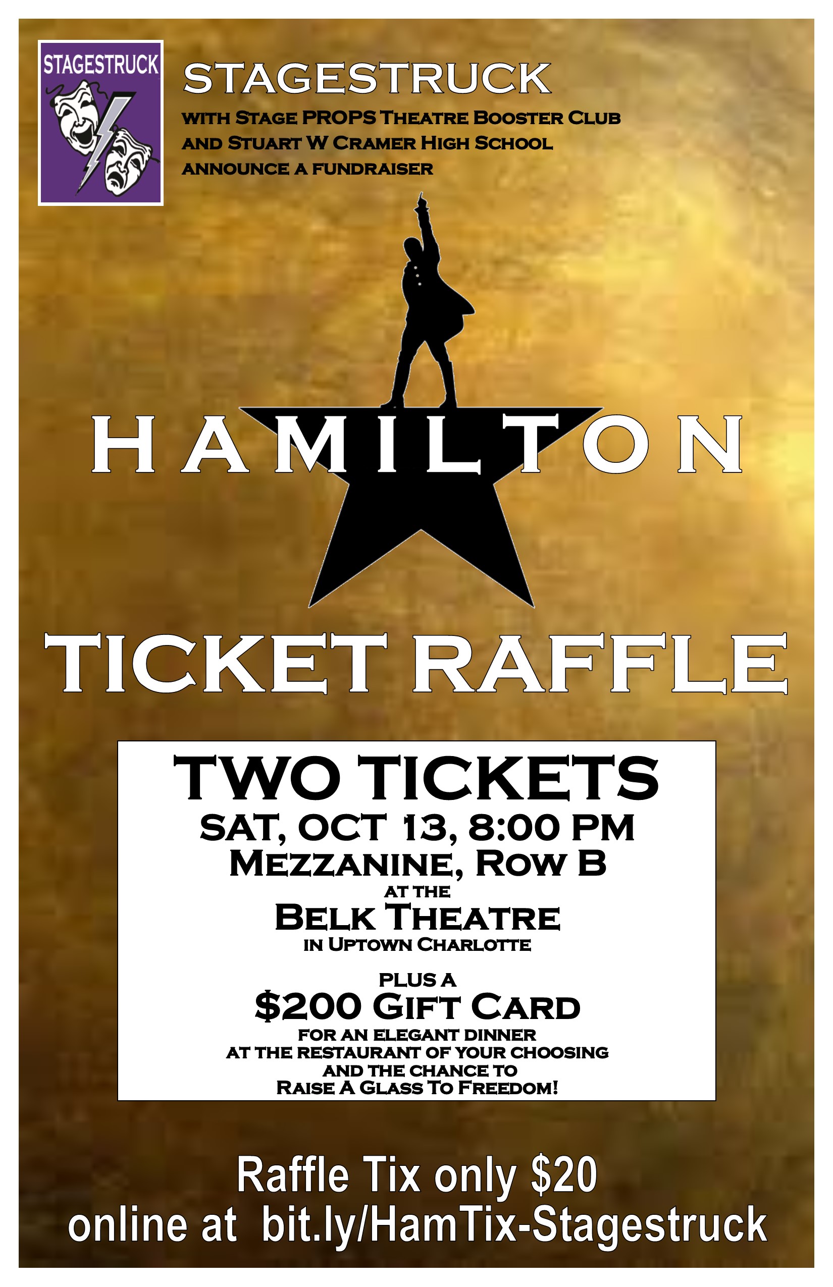 Printable Hamilton Ticket Template Free