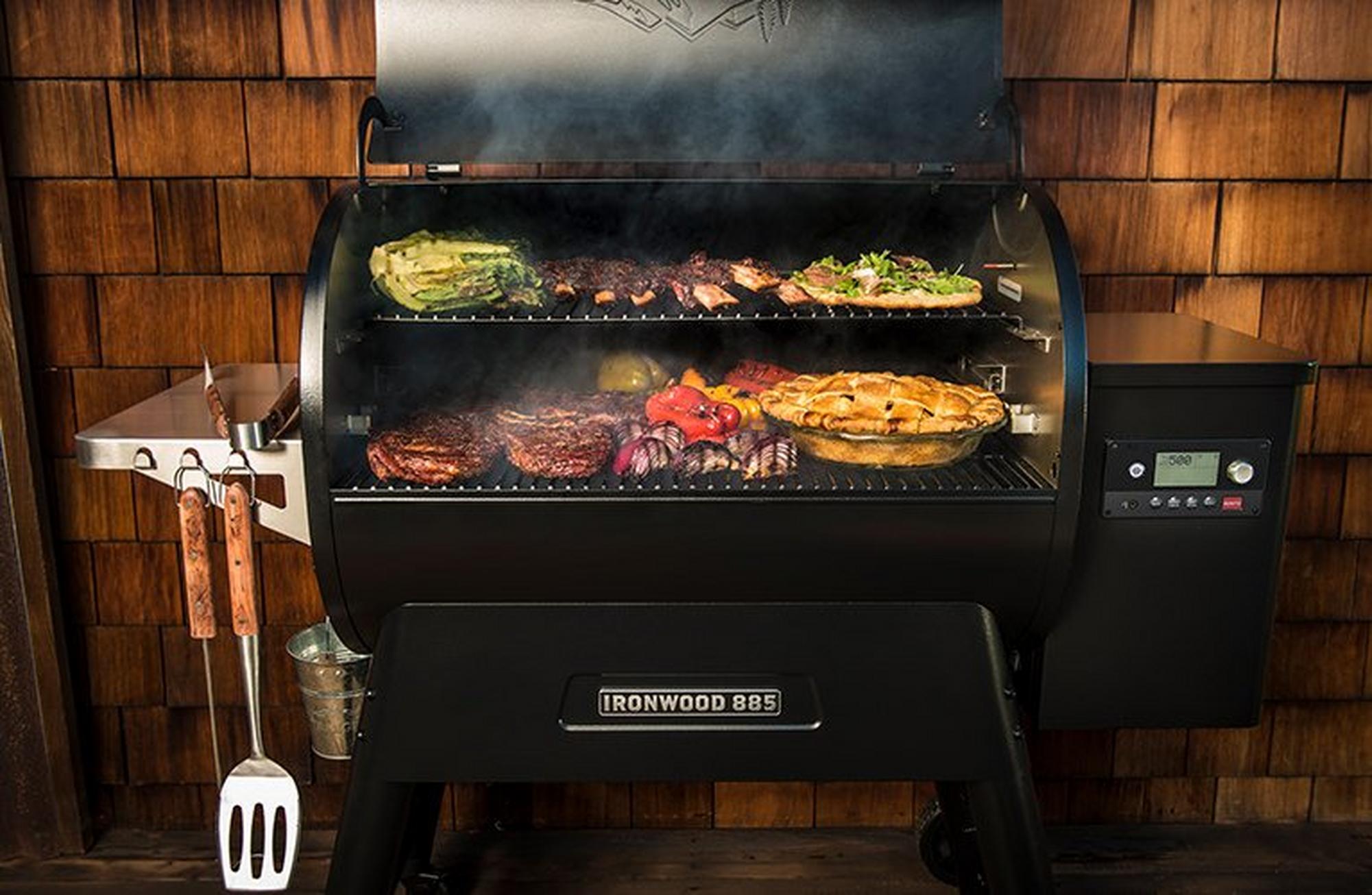 Traeger Grill Raffle Creator