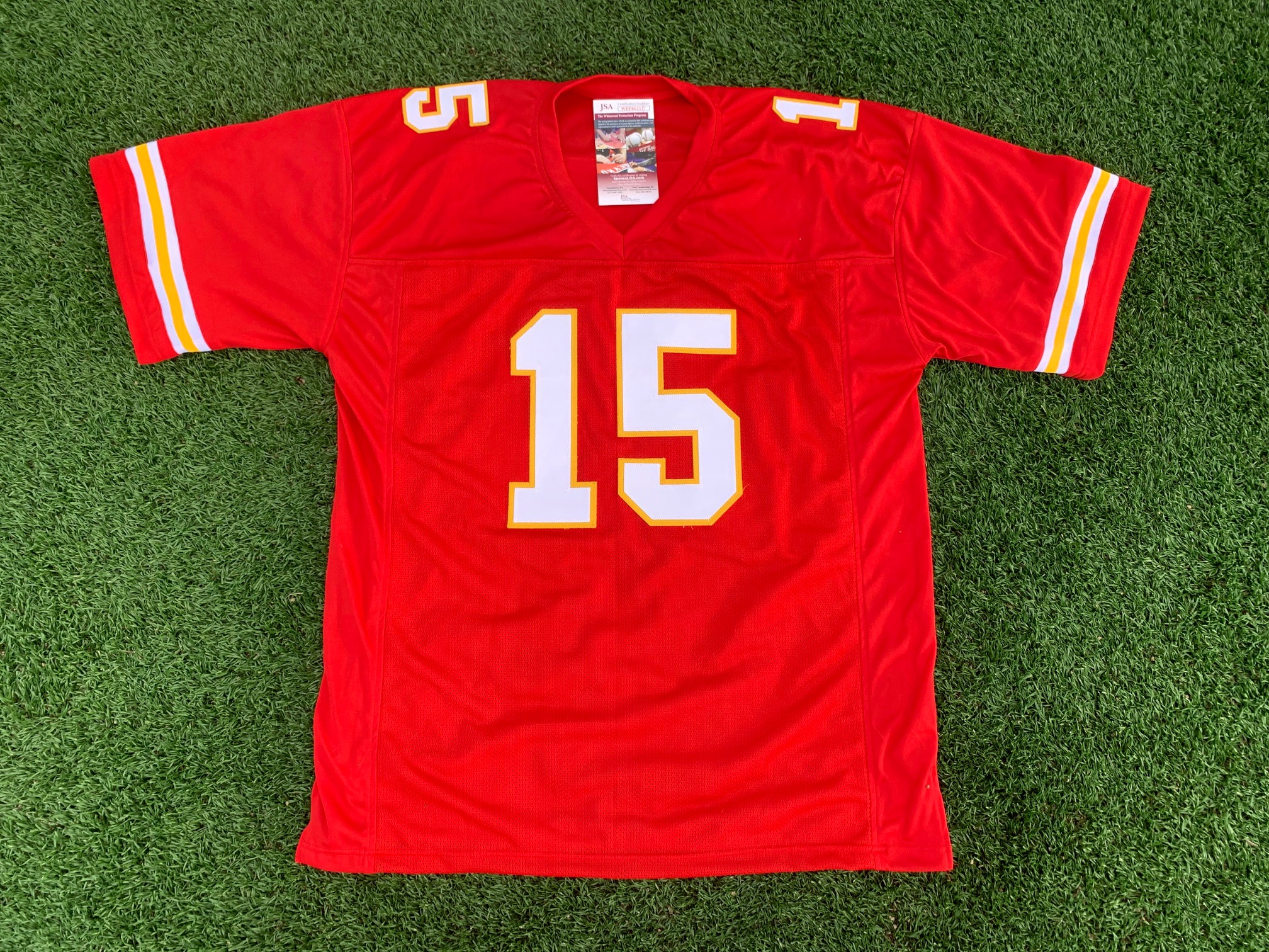 Chiefs Custom Jersey Youth Chiefs Jersey Patrick Mahomes Youth XL - Main Image