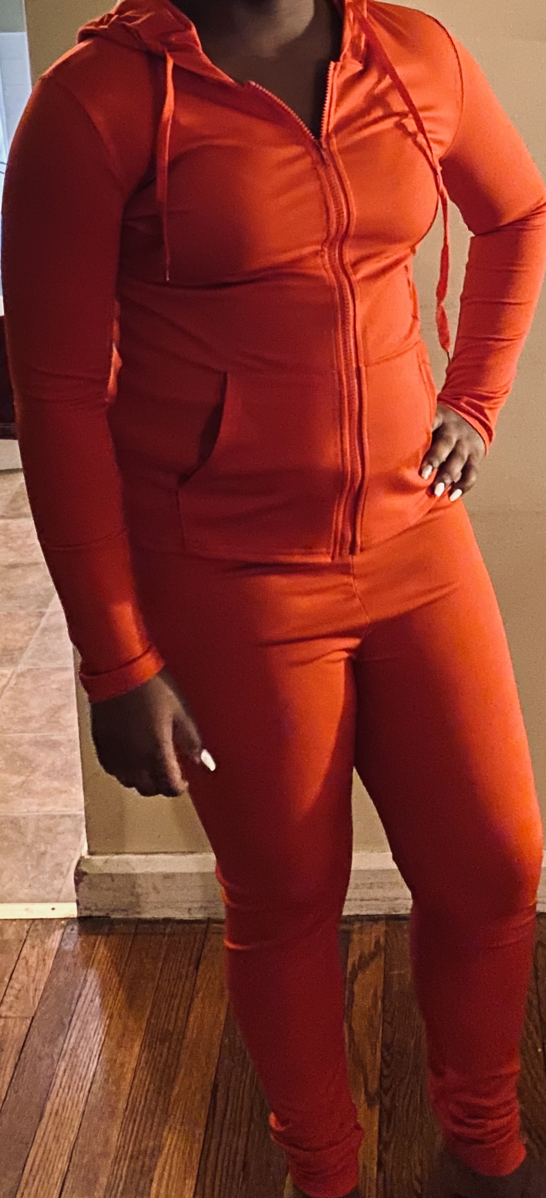 Red two pieces set | Raffle Creator