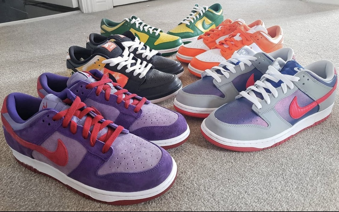 footlocker dunk raffle