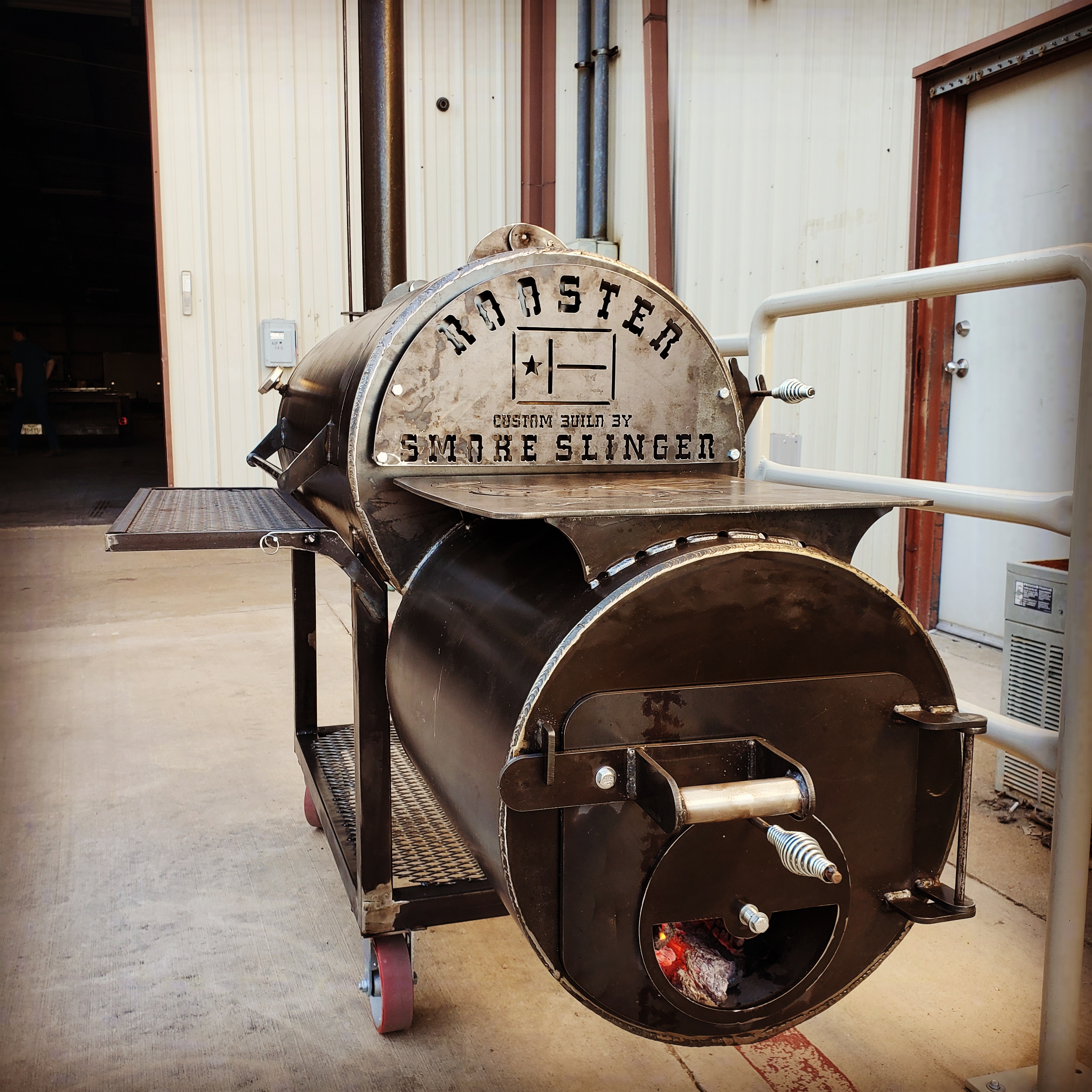 Custom 24 x 48 Smoker Raffle Creator