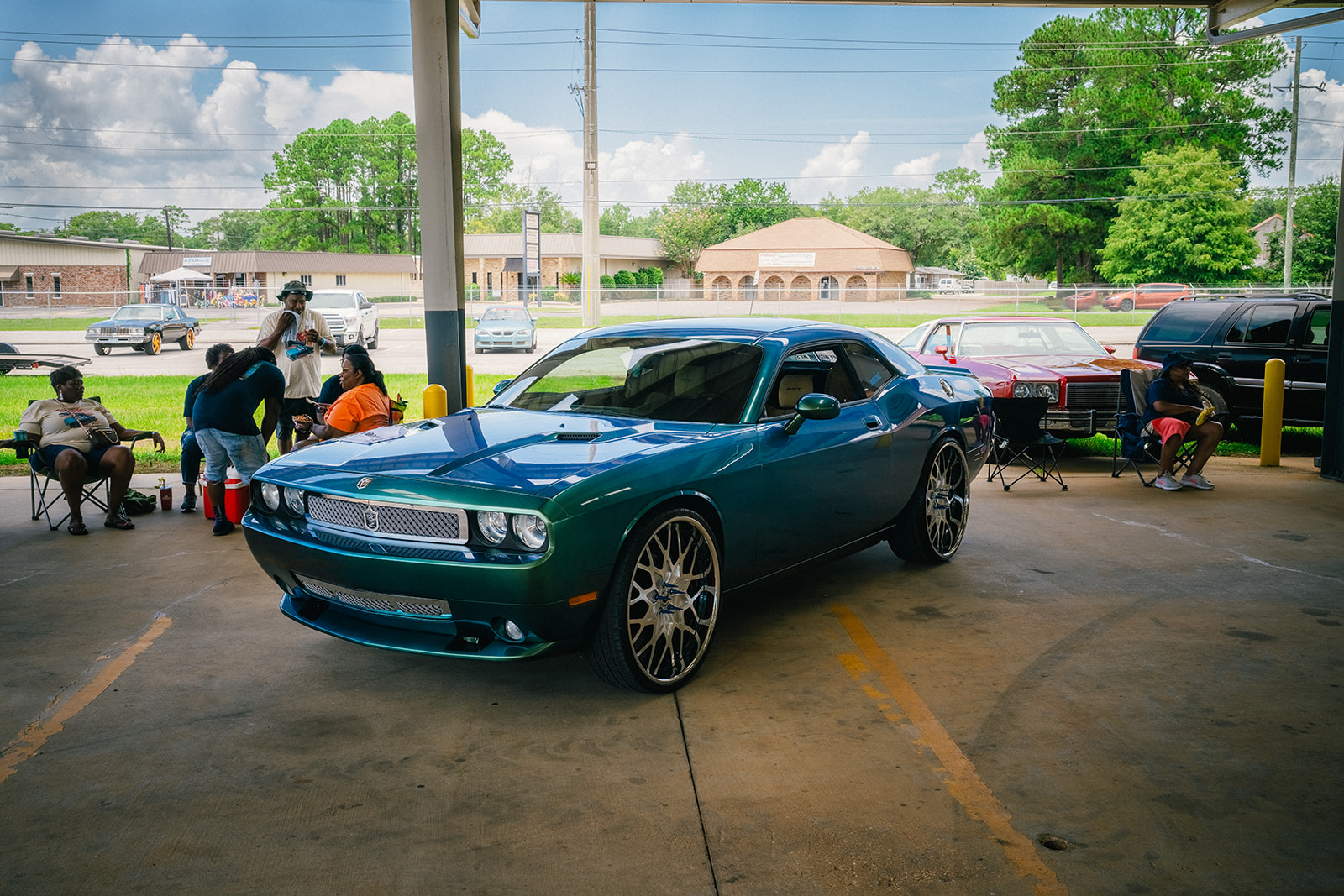 Dodge Challenger on 26s | Raffle Creator