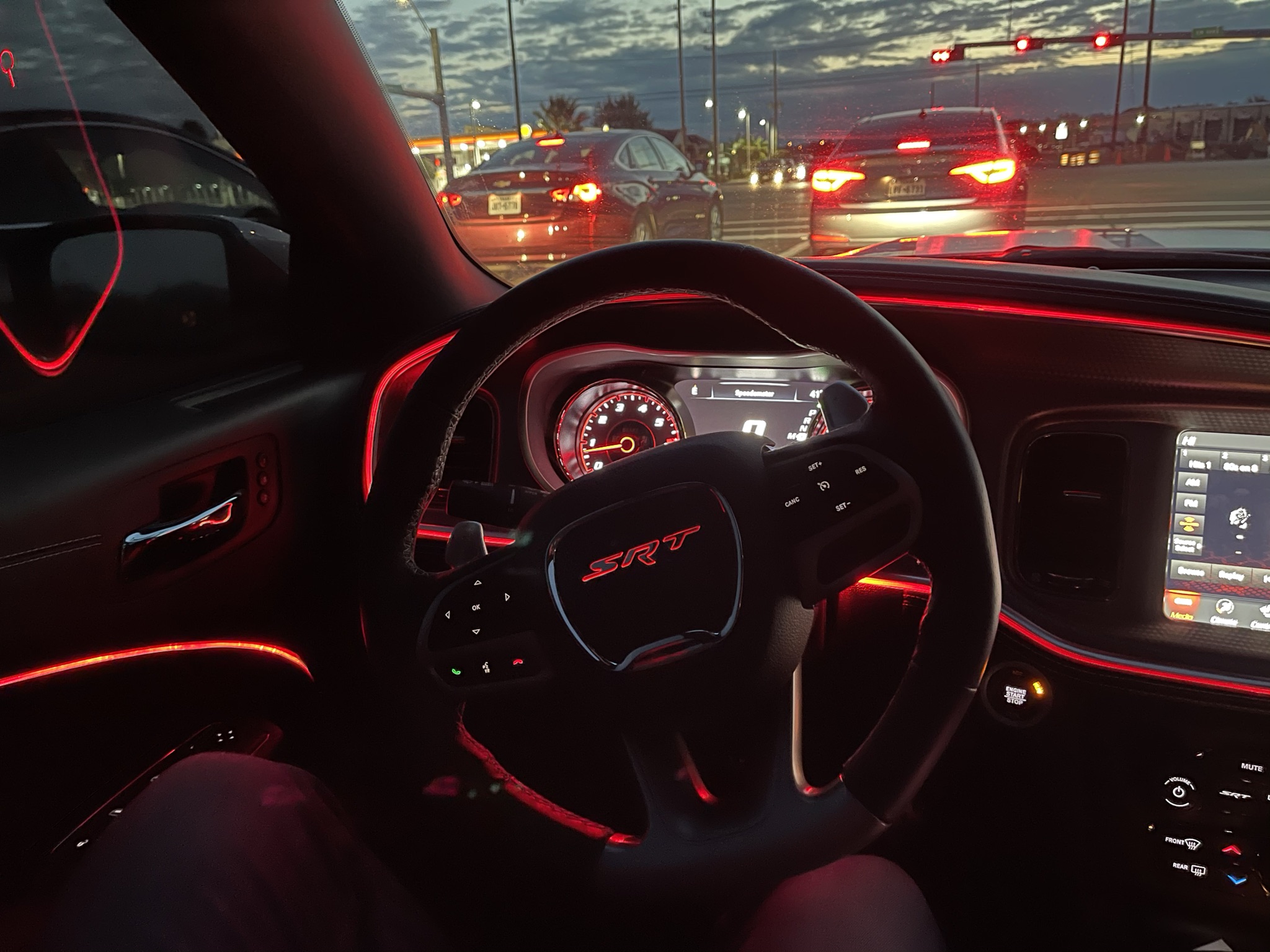 YTOB BAGGED WIDEBODY HELLCAT CHARGER On FORGIS Raffle Creator