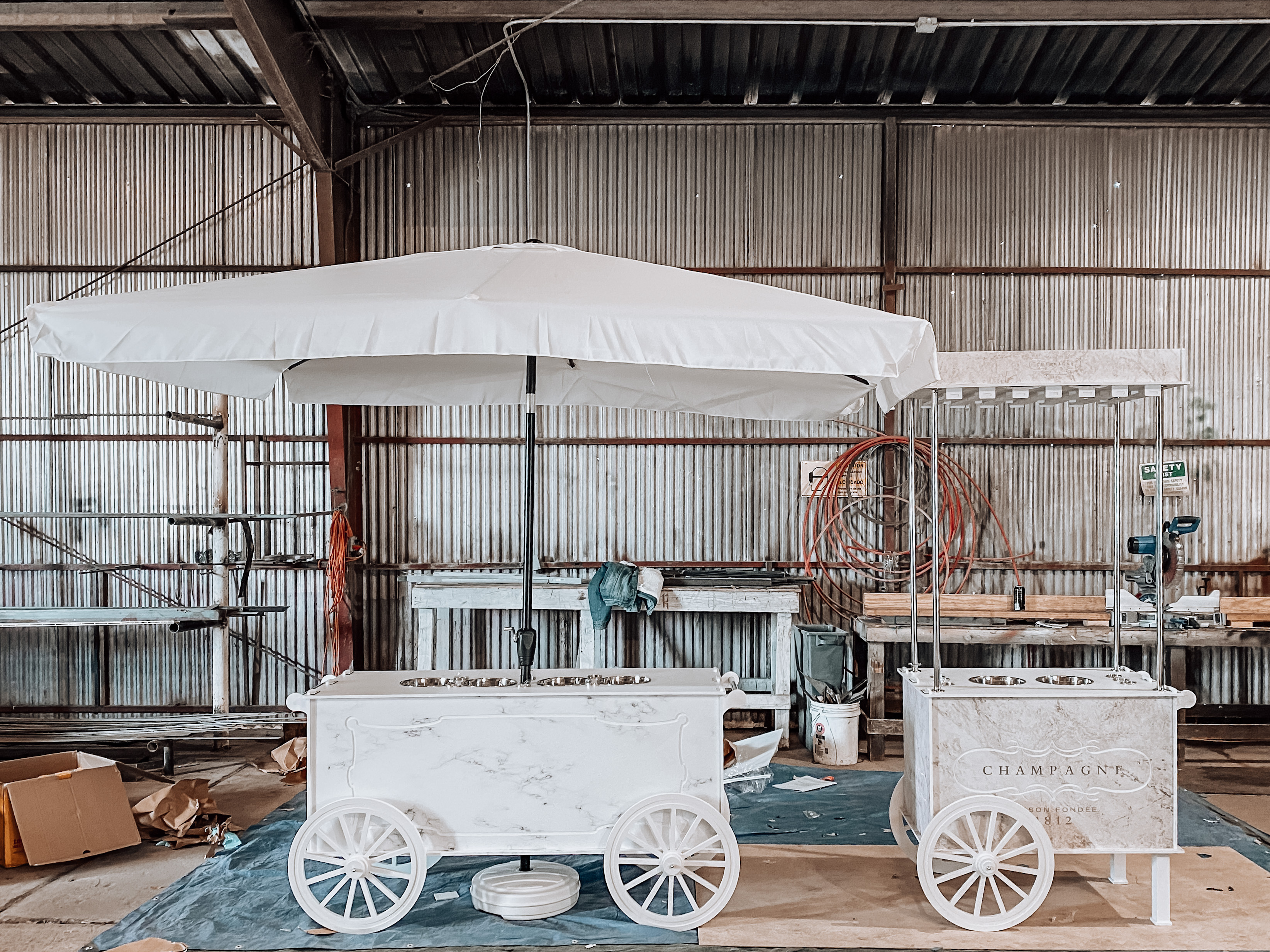 Win a Cocktail Cart! | Raffle Creator