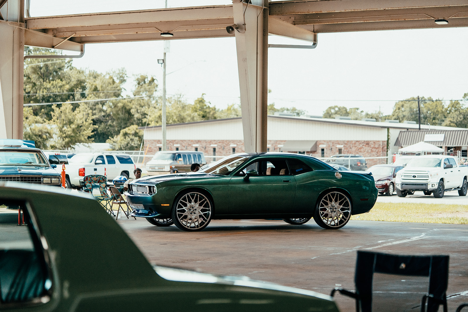 Dodge Challenger on 26s | Raffle Creator