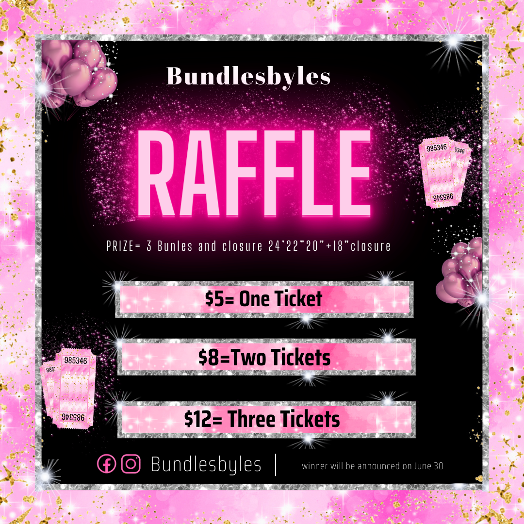 Bundlesbyles Hair raffle | Raffle Creator