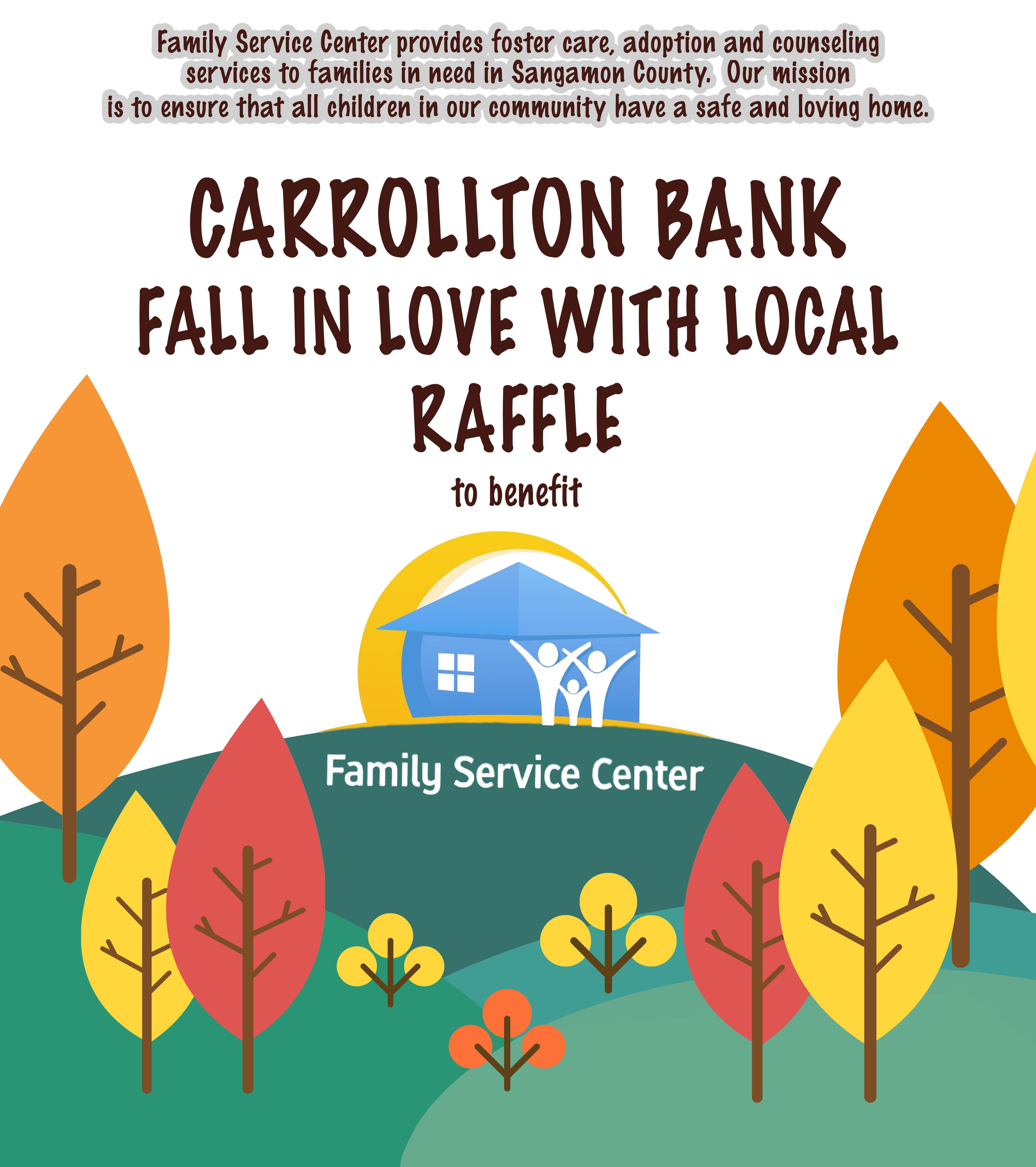 Carrollton Bank Fall In Love With Local Raffle Raffle Creator