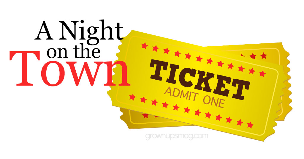 Night on the Town Raffle Basket Raffle Creator