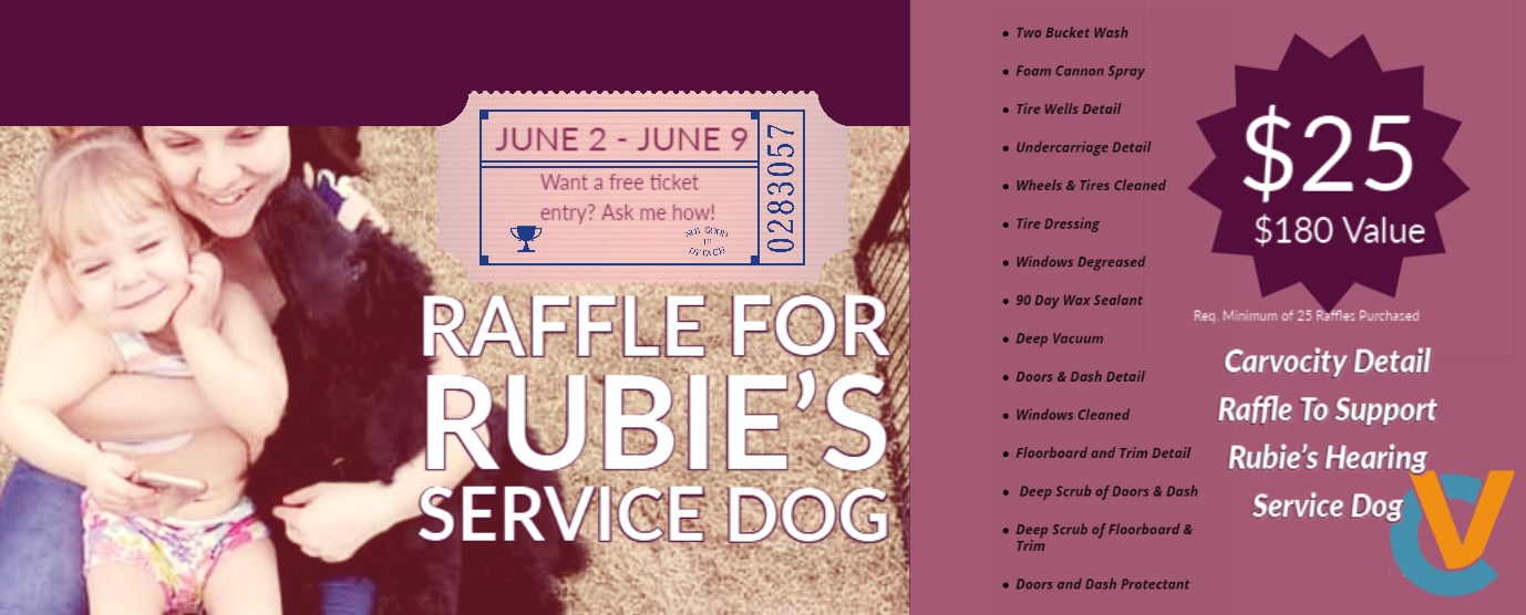 Raffle for Rubie | Raffle Creator