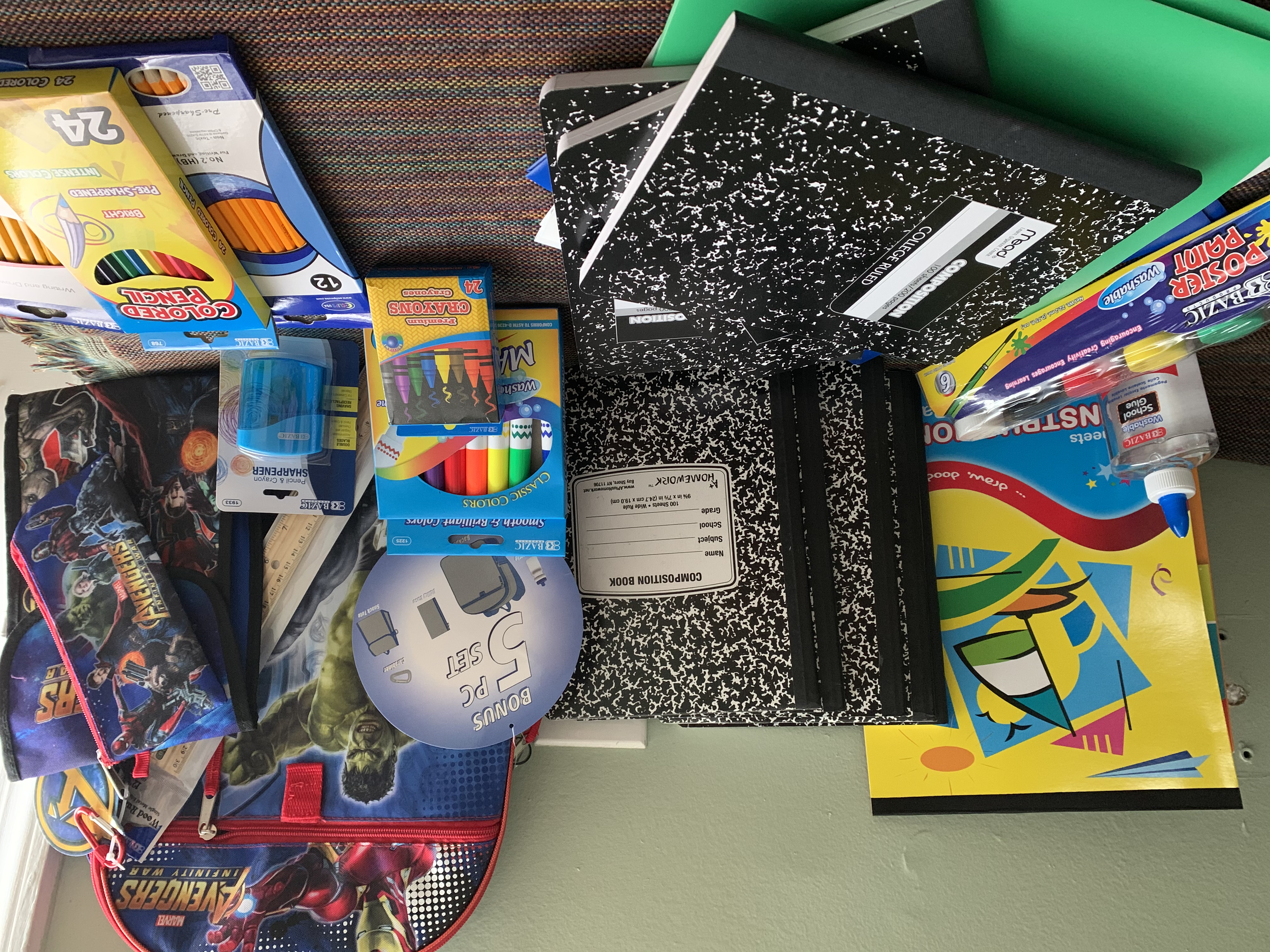 Quirky Raffles Quirky Letters Designs Back to School Raffle | Raffle Creator