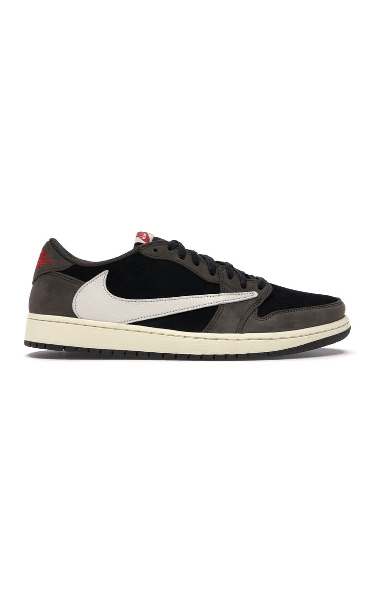 Travis Scott Fragment Air Jordan 1 Low DM7866-140 - SNKRS WORLD