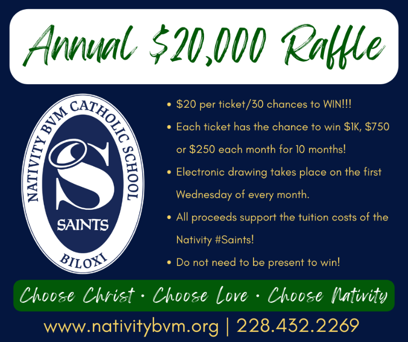 Bishops Raffle 2024/2025 NPA Raffle | Raffle Creator