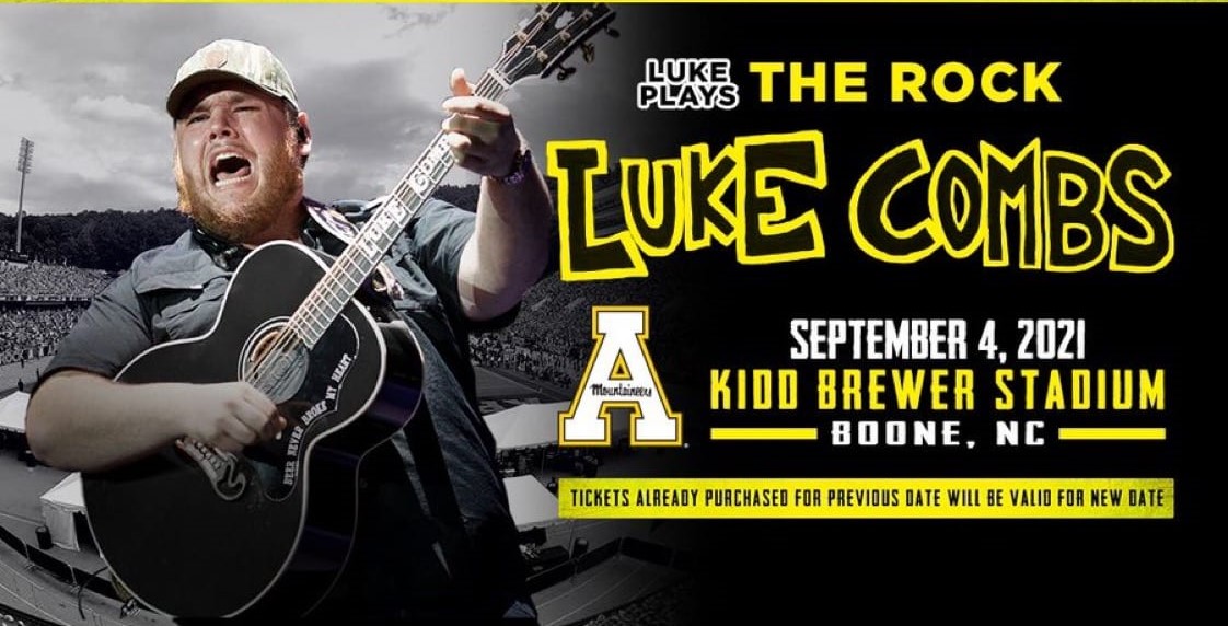 Luke Combs Concert Tickets Win Two (2) Raffle Creator