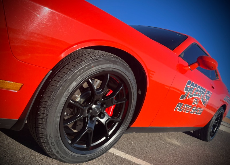 2024 Sagebrush Auto Show 2008 Dodge Challenger SRT8 | Raffle Creator