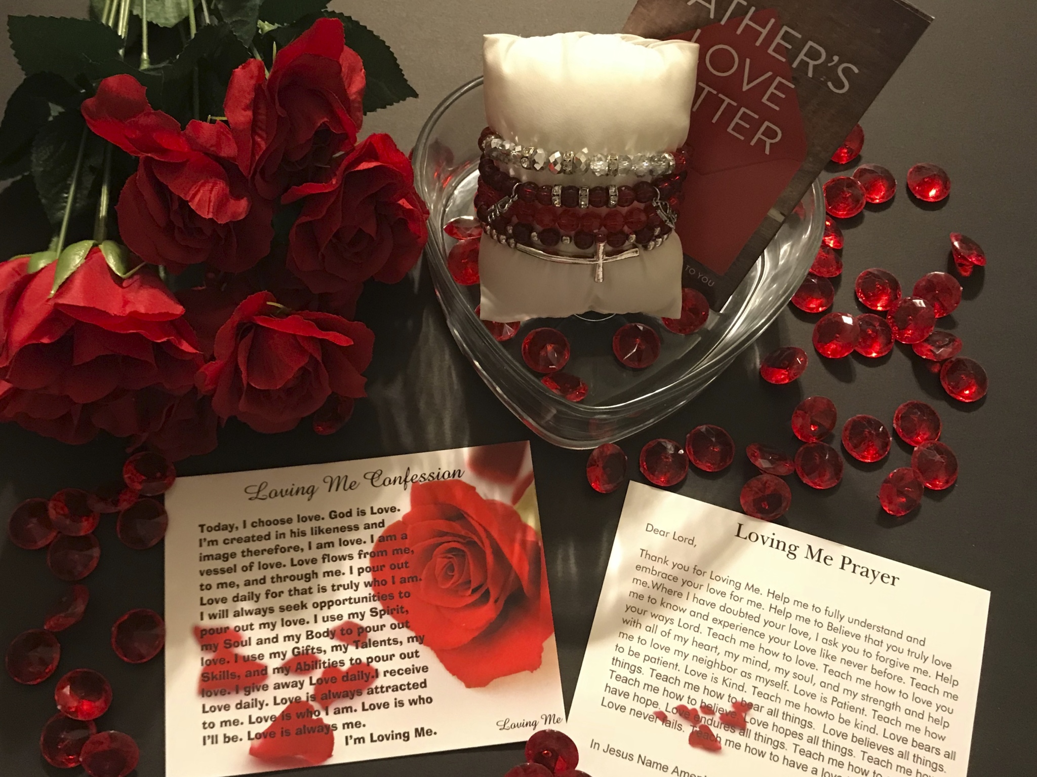 Loving Me Jewelry Launch Raffle Creator