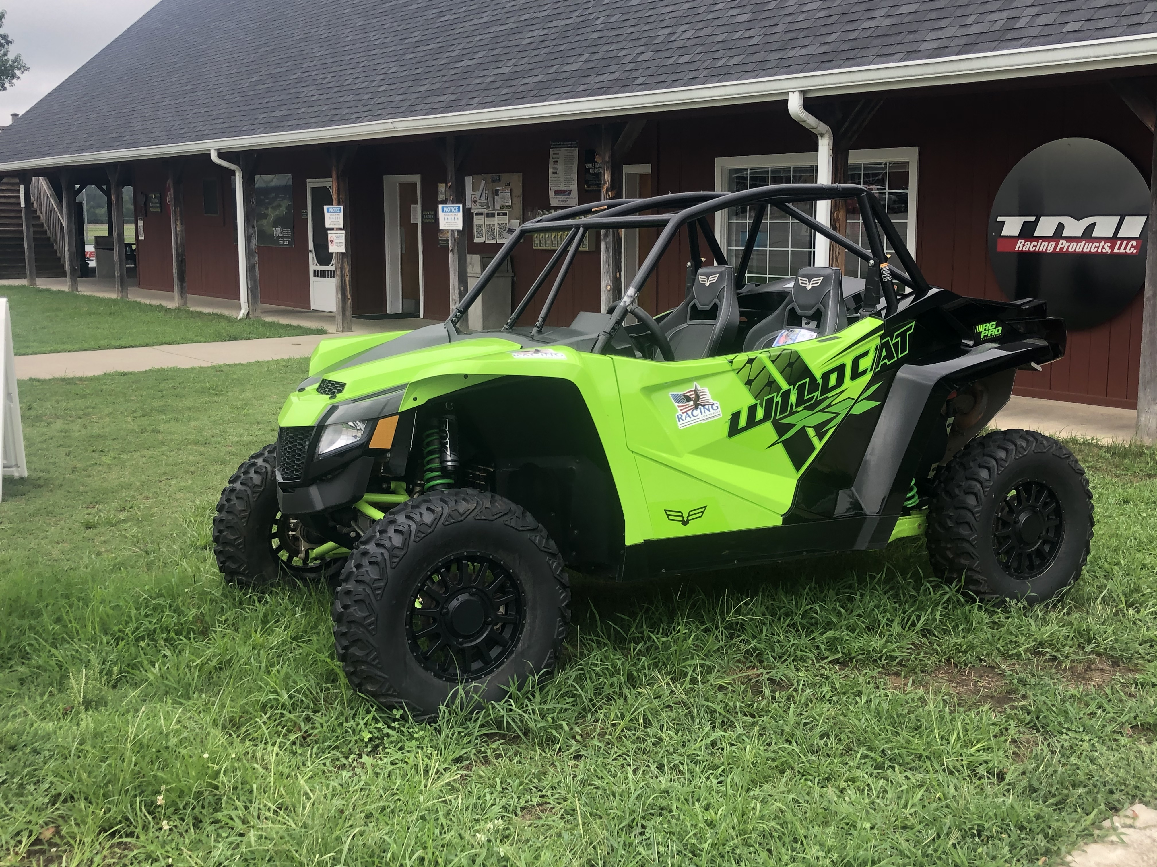 Wildcat Raffle RFH Textron Wildcat Double XX | Raffle Creator