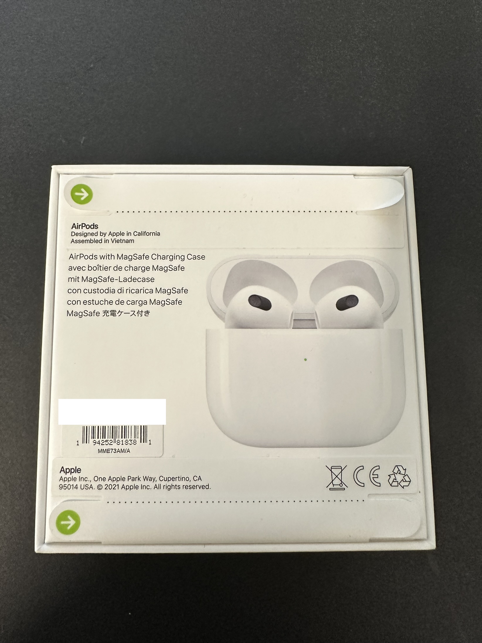 Air Pods Raffle Creator