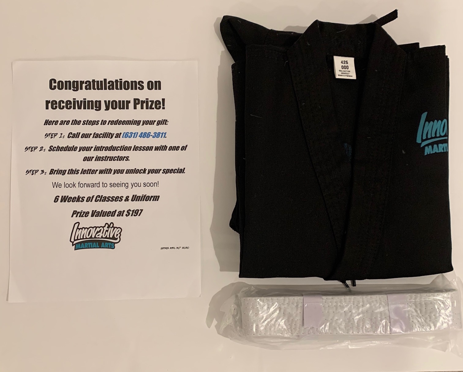 Theme Basket 36 Martial Arts Fun Raffle Creator