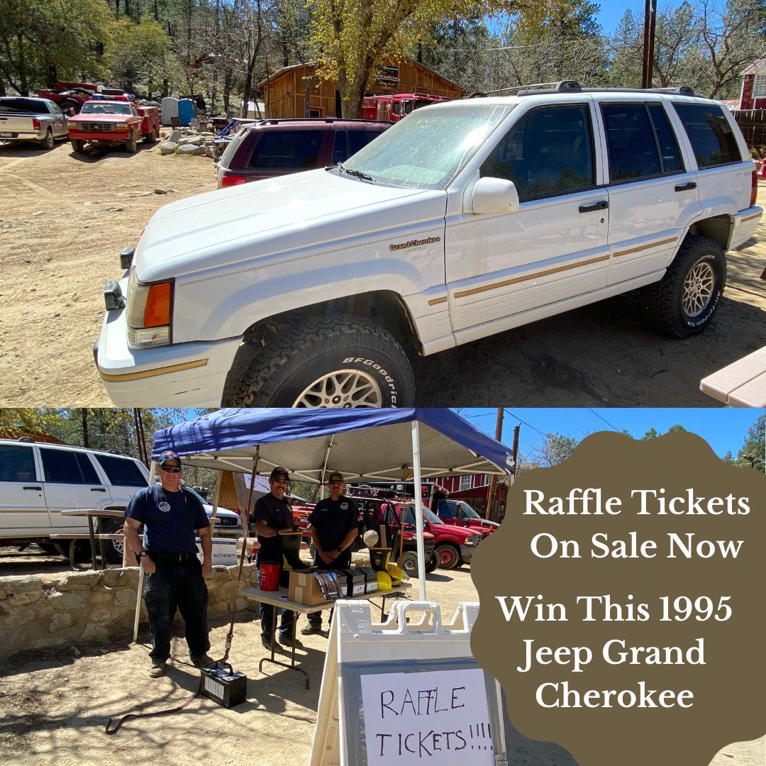 1995 Jeep Grand Cherokee Raffle | Raffle Creator