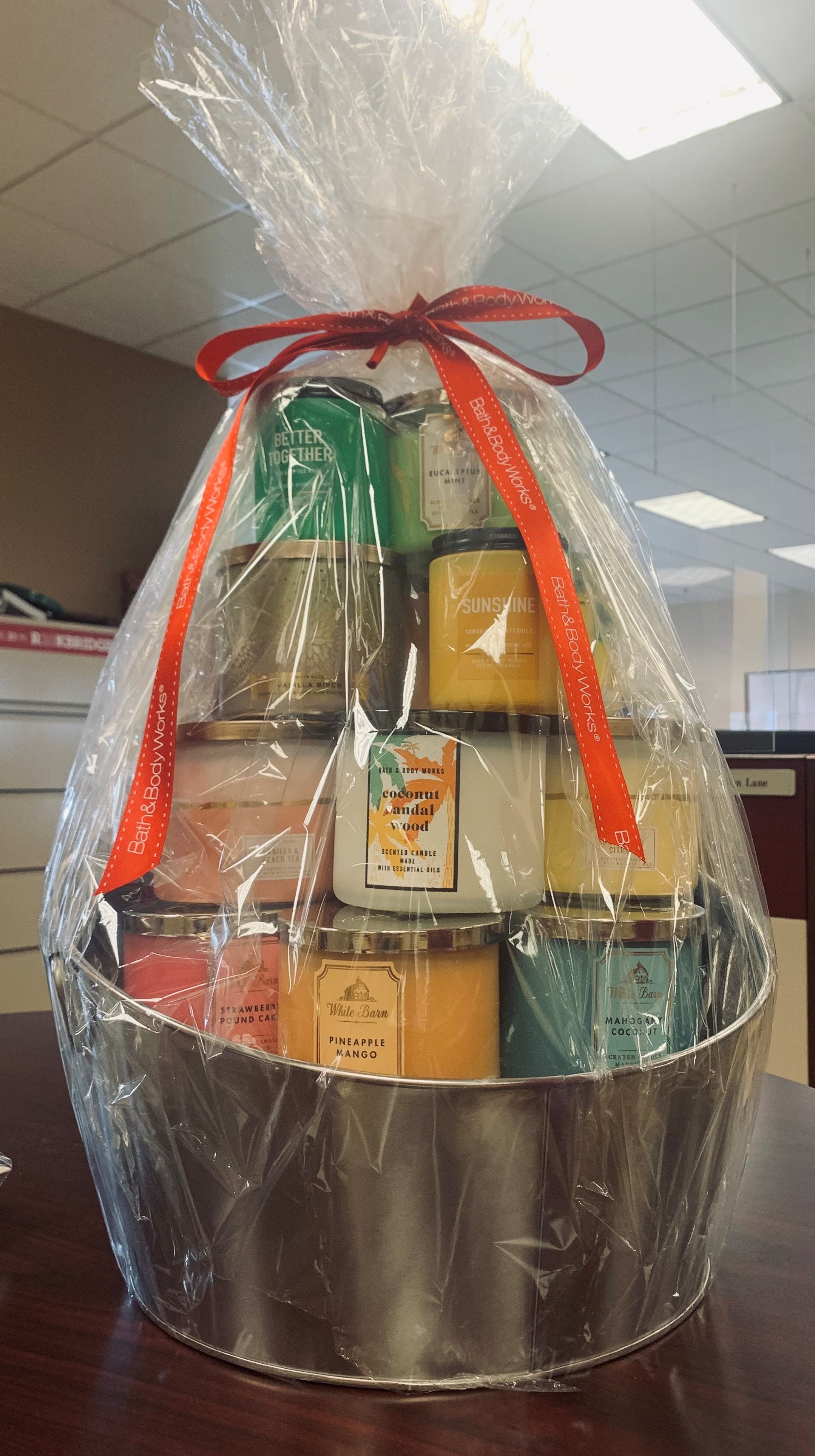 Bath & Body Works Basket Raffle Creator