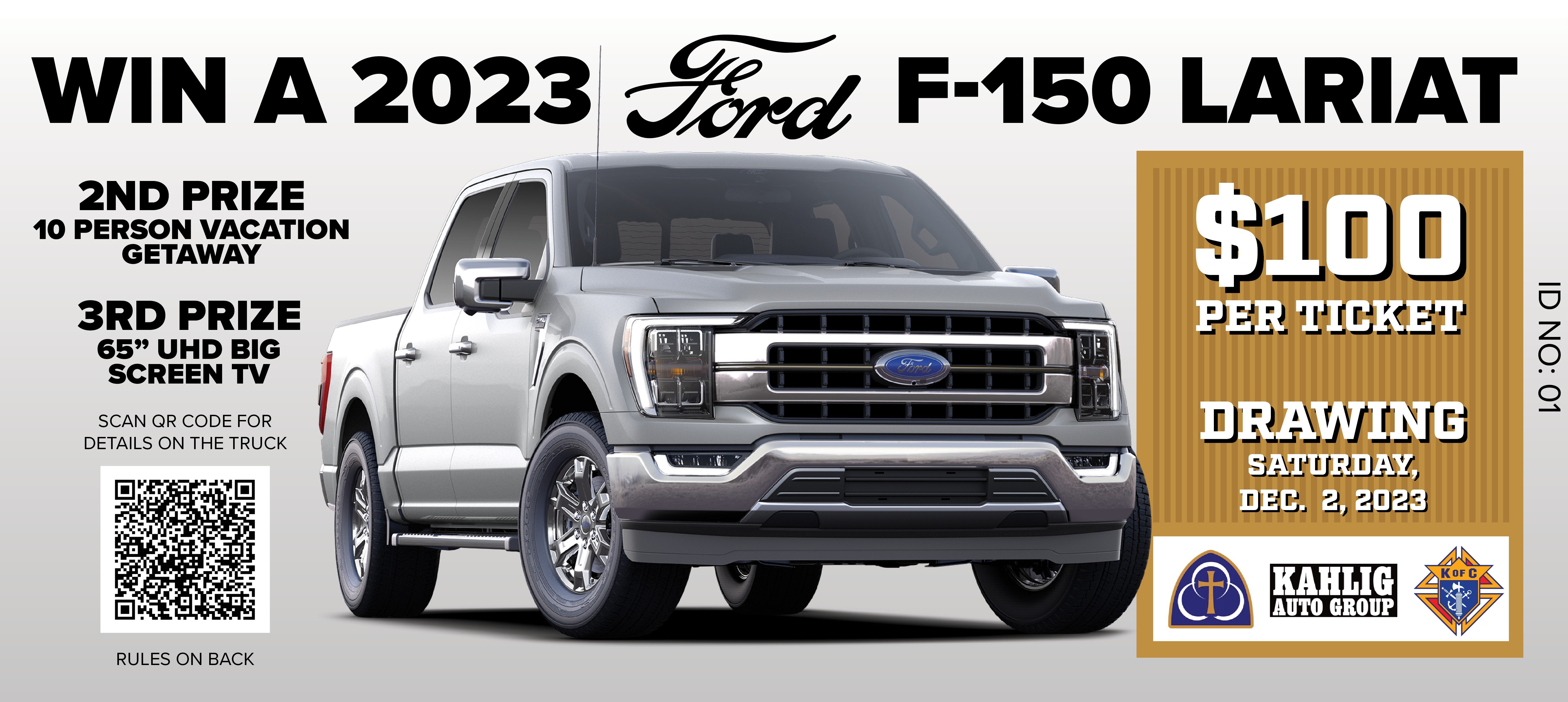 Knights of Columbus Charity Raffle Raffle Creator