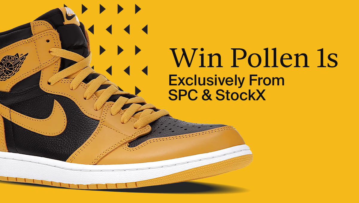aj1 pollen raffle