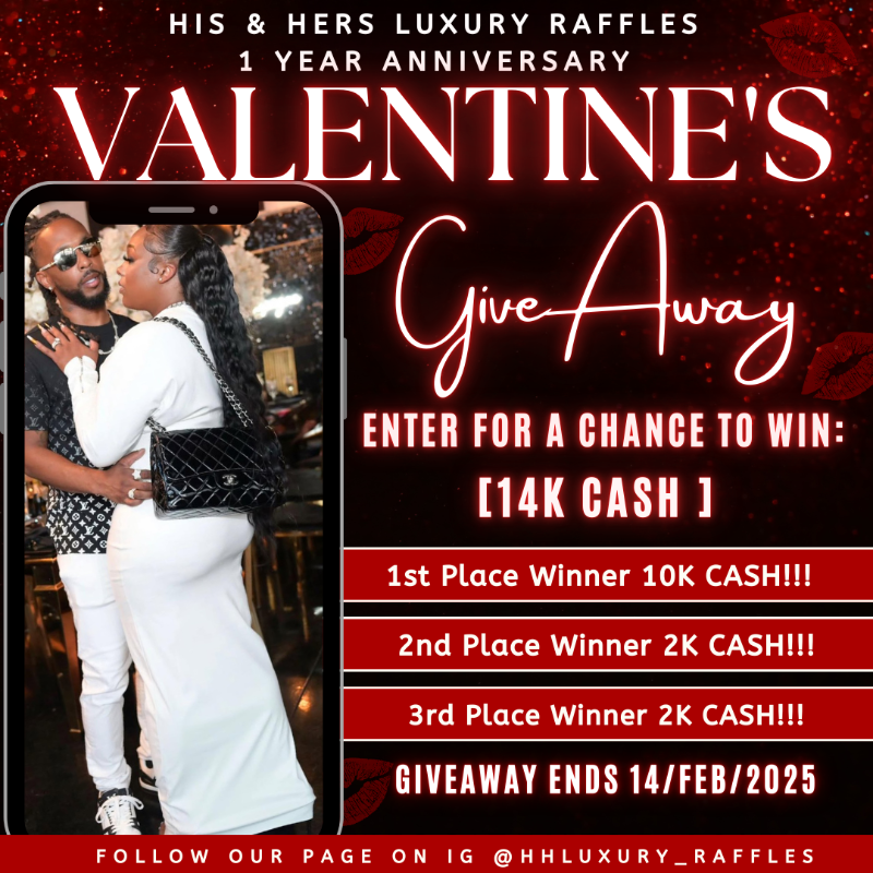 1 Year Anniversary Giveaway Raffle Creator