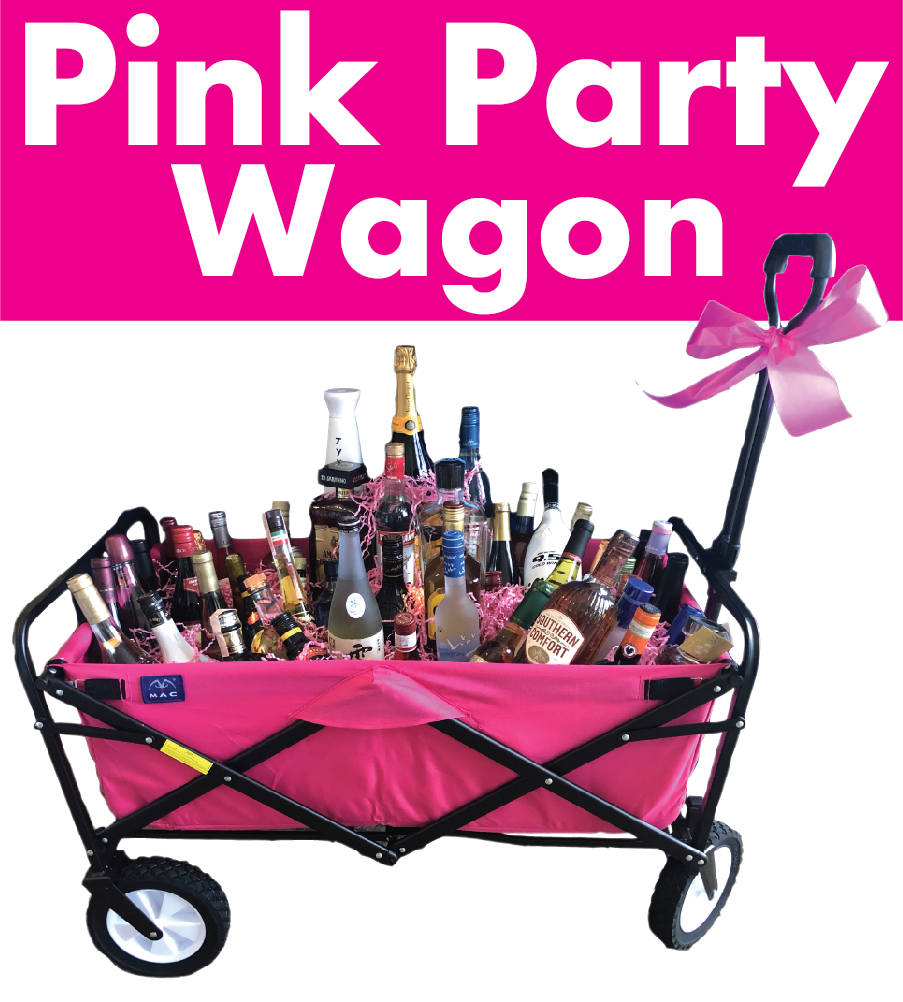 Pink Party Wagon 2023 Raffle Creator
