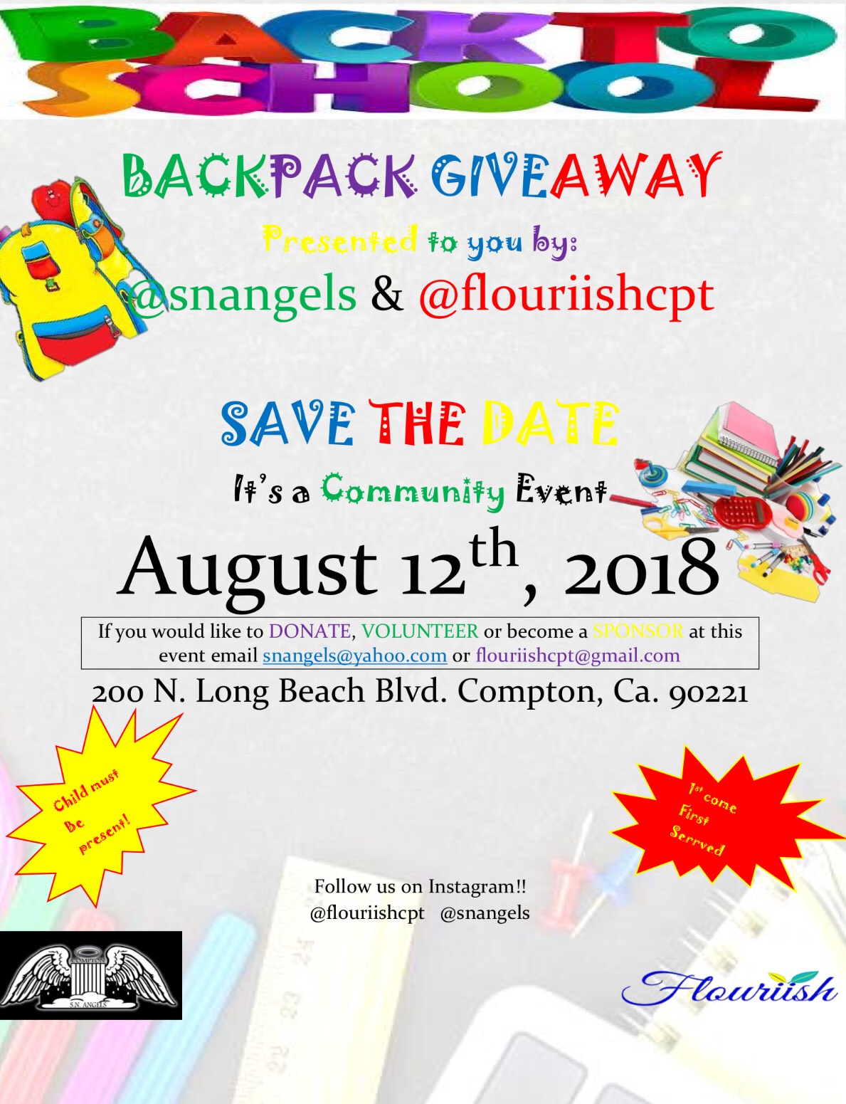 Back 2 School Raffle | Raffle Creator