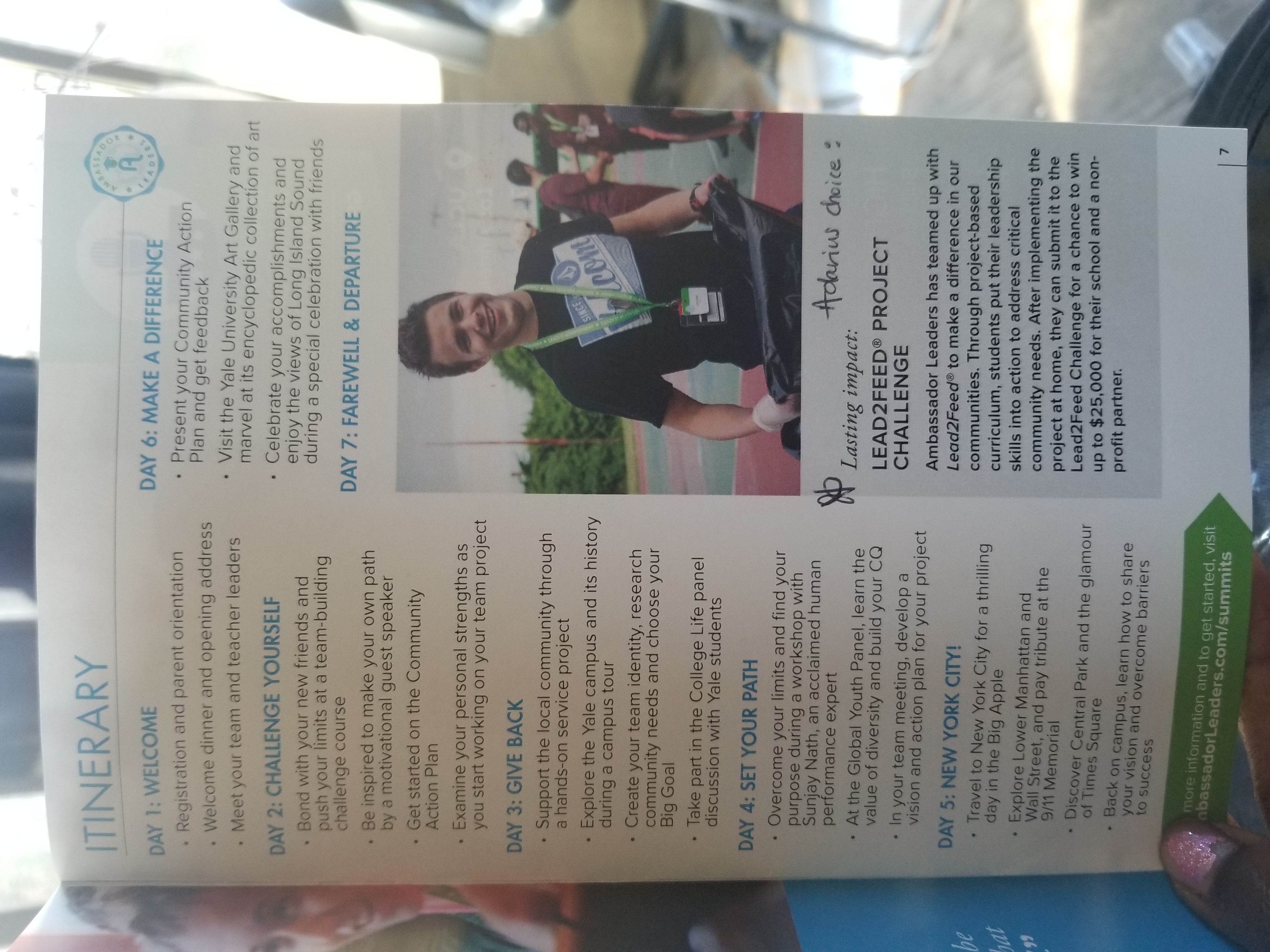 Adarius 2019 Leadership Summit Program Opportunity | Raffle Creator