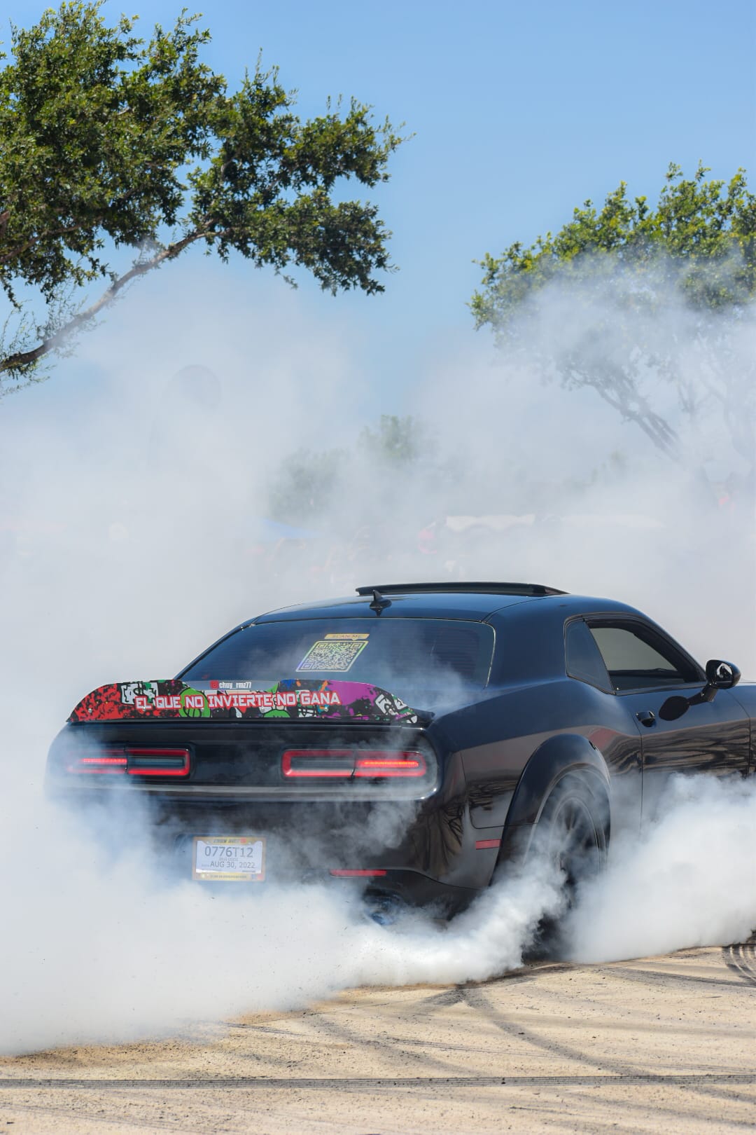 2016 DODGE CHALLENGER HELLCAT SUPERCHARGED D”CACHE Raffle Creator