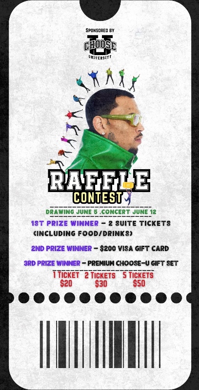 Choose U Raffle | Raffle Creator